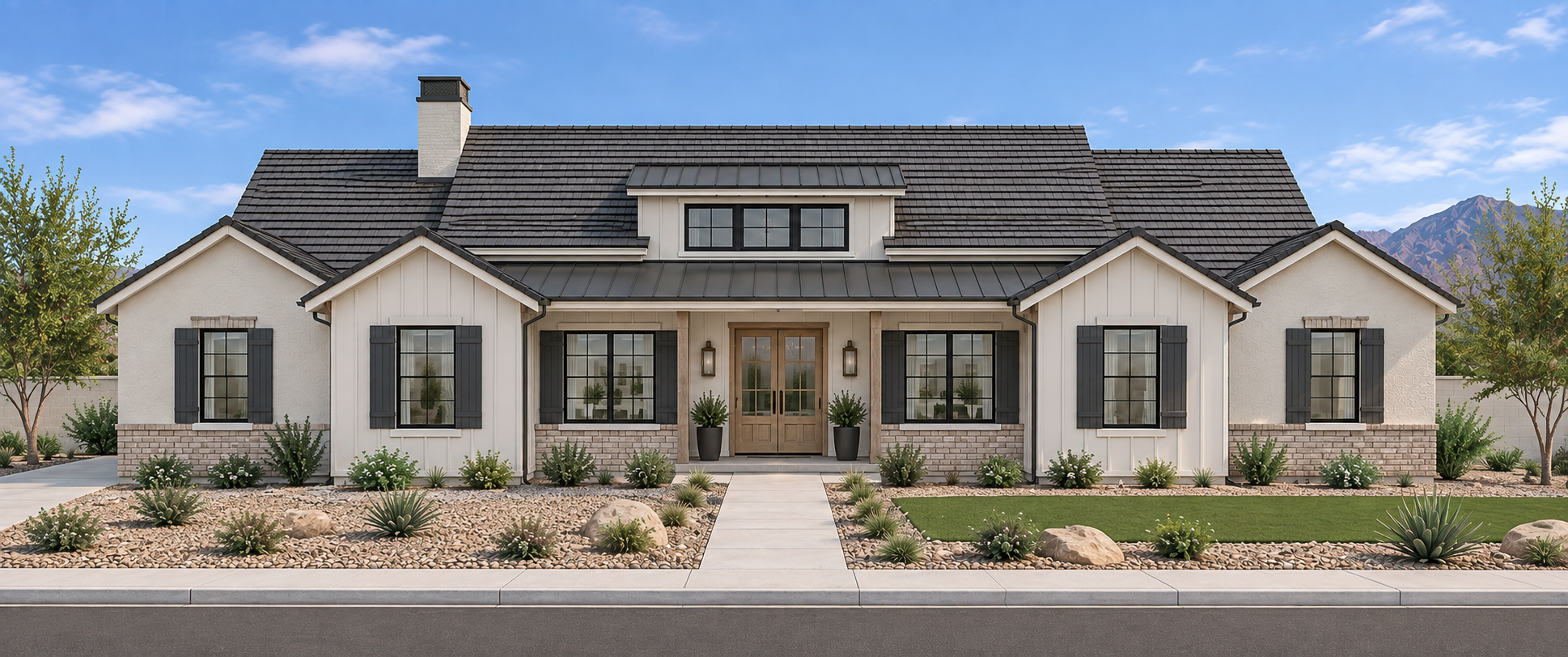 Pamela development, Lot 2 residence